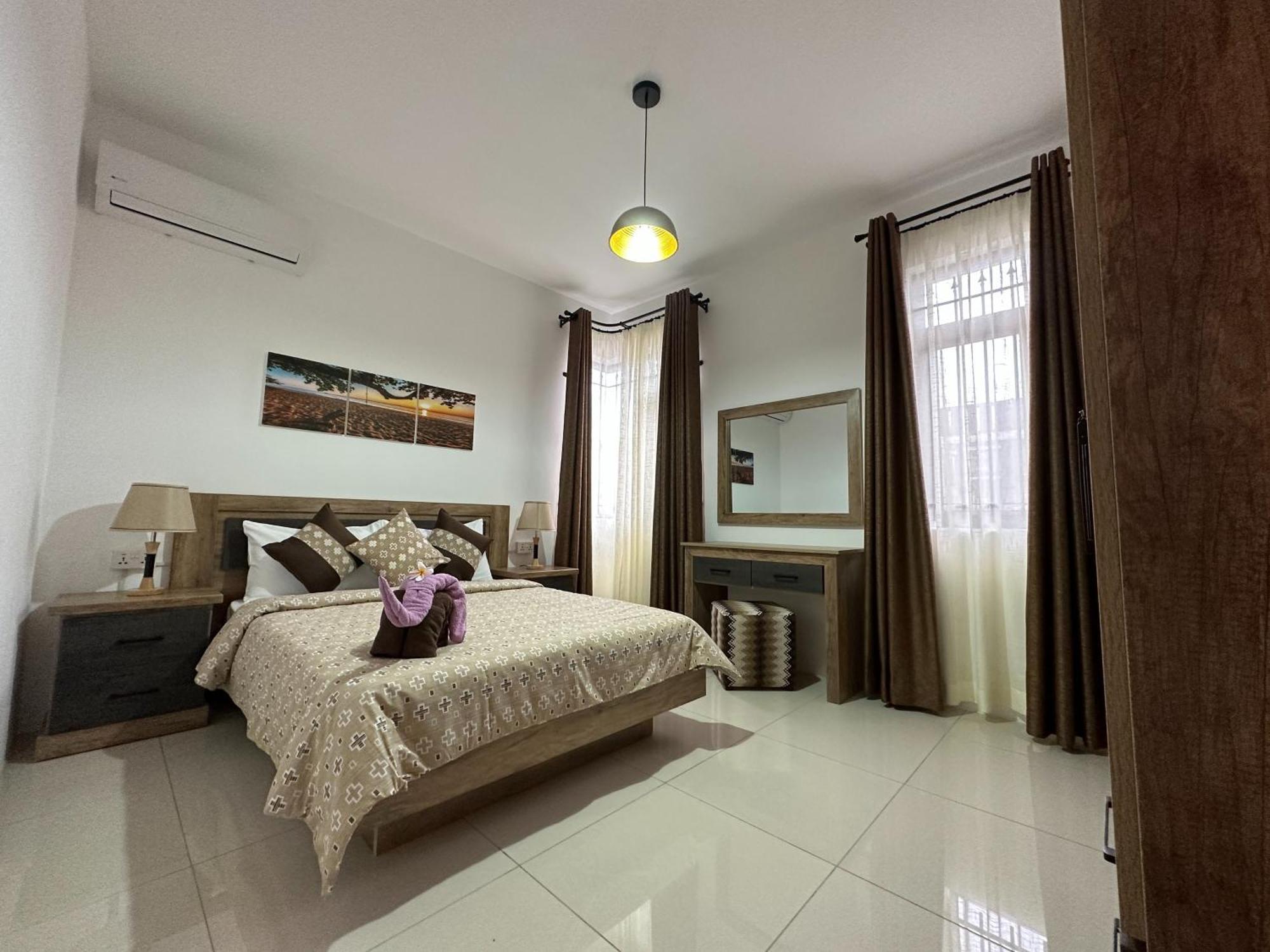 Seasand-Entire Luxury 3 Bd Condo - Close To Beach Flic-en-Flacq Extérieur photo