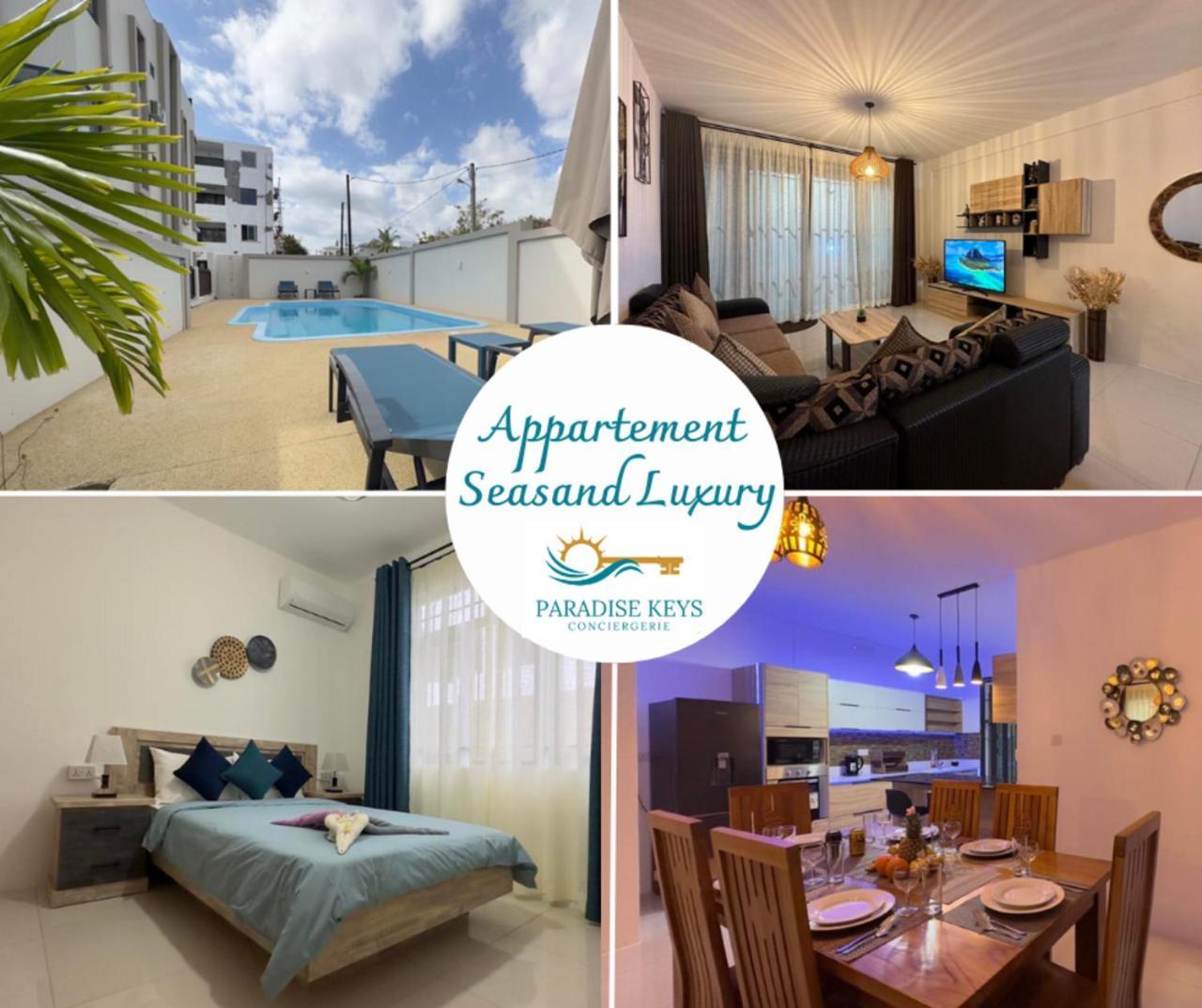 Seasand-Entire Luxury 3 Bd Condo - Close To Beach Flic-en-Flacq Extérieur photo